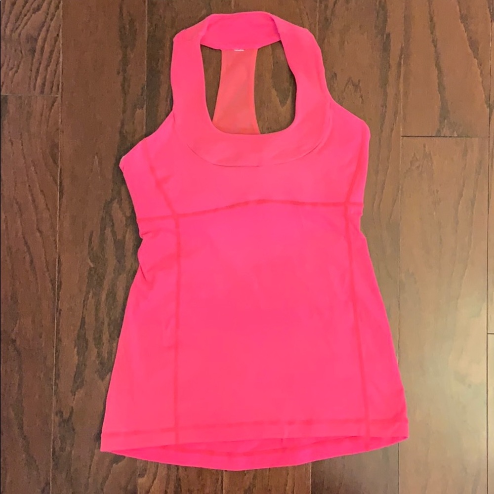 Lululemon Pink Tank